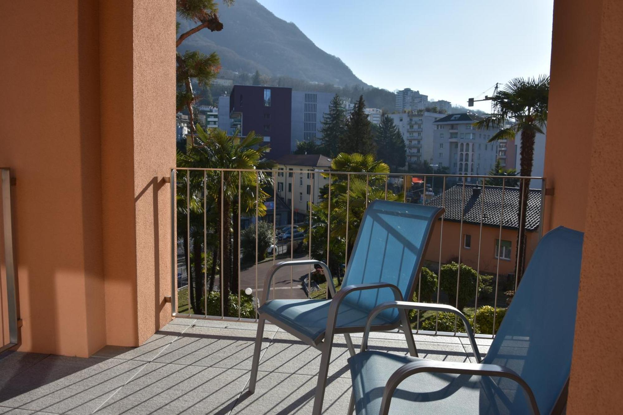 Hotel Casa Santa Birgitta Lugano Exterior foto
