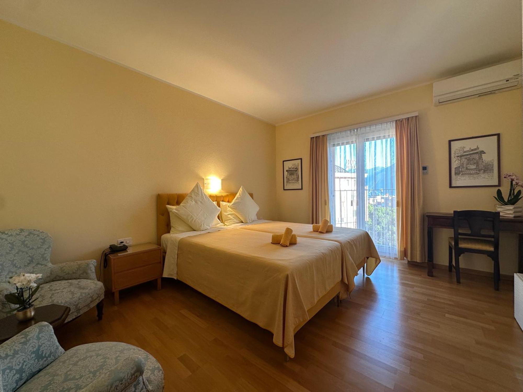 Hotel Casa Santa Birgitta Lugano Exterior foto