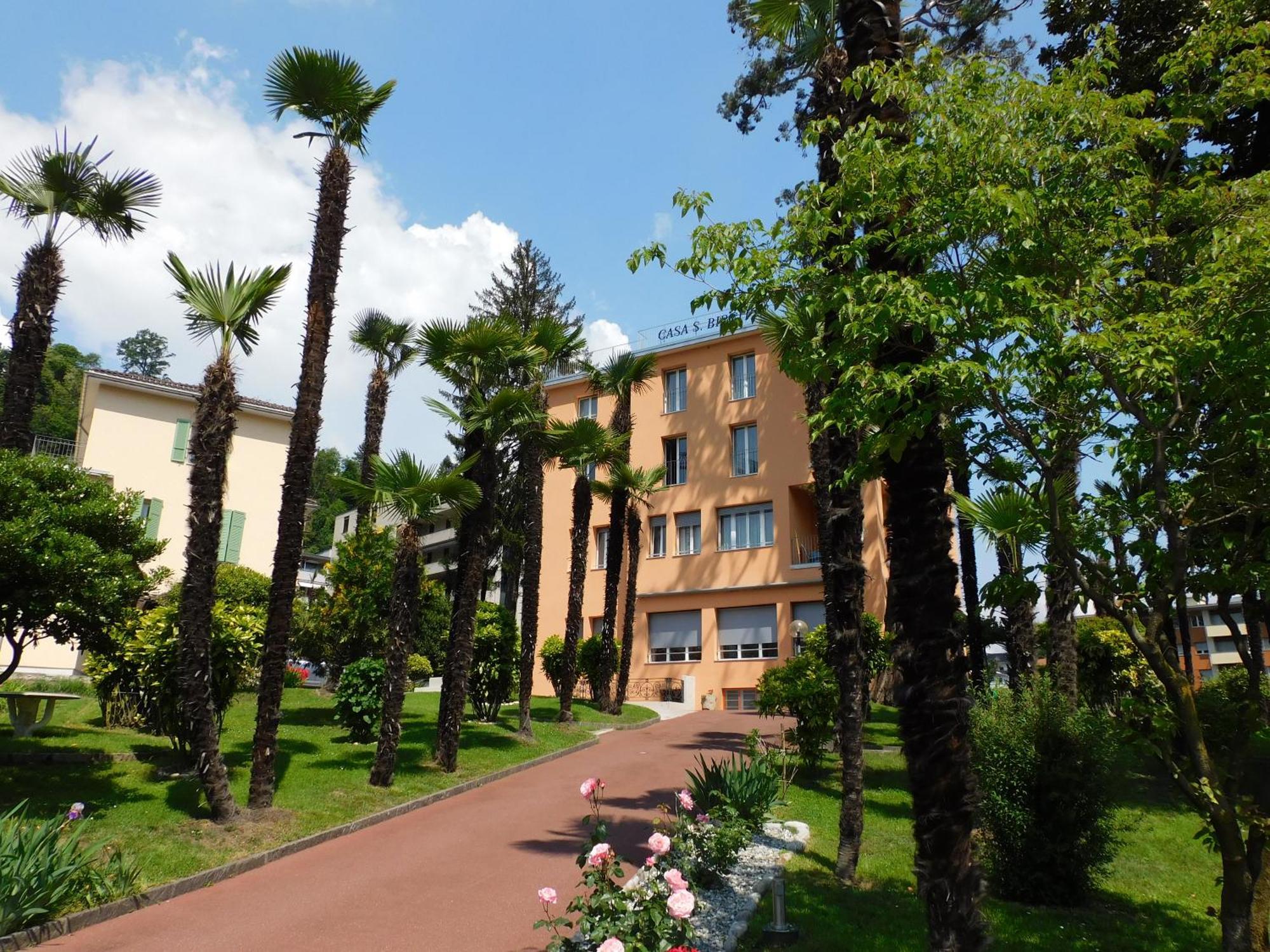 Hotel Casa Santa Birgitta Lugano Exterior foto