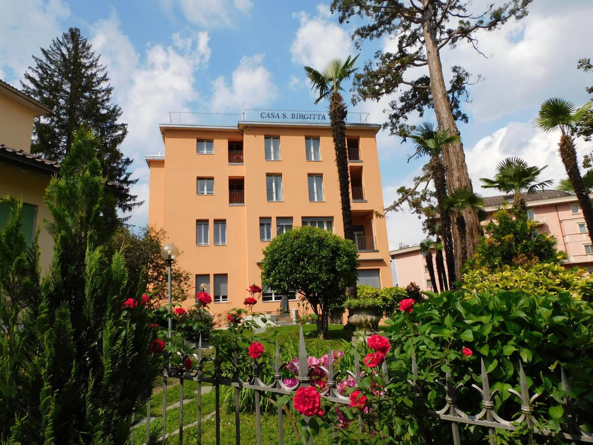 Hotel Casa Santa Birgitta Lugano Exterior foto