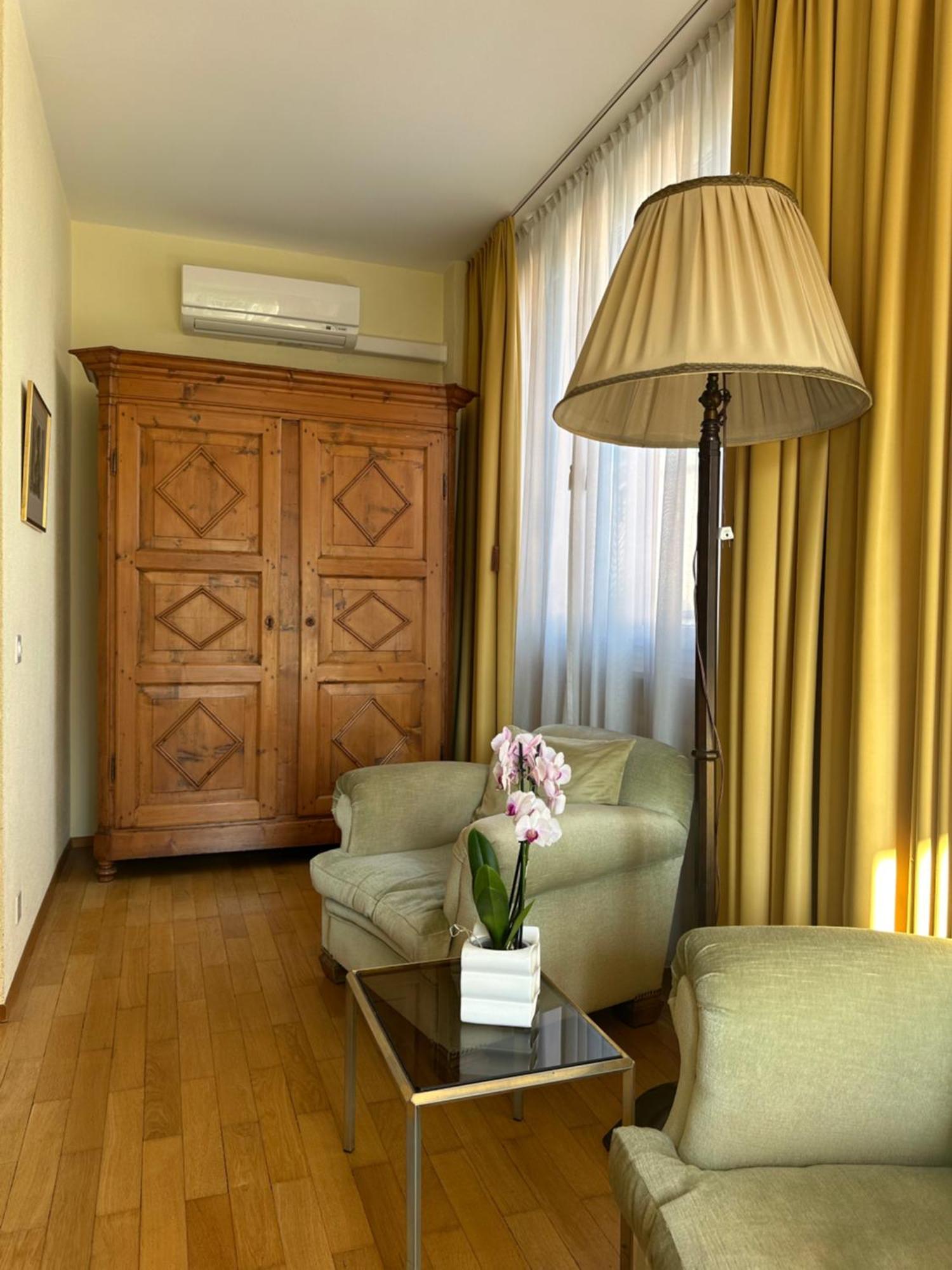 Hotel Casa Santa Birgitta Lugano Exterior foto